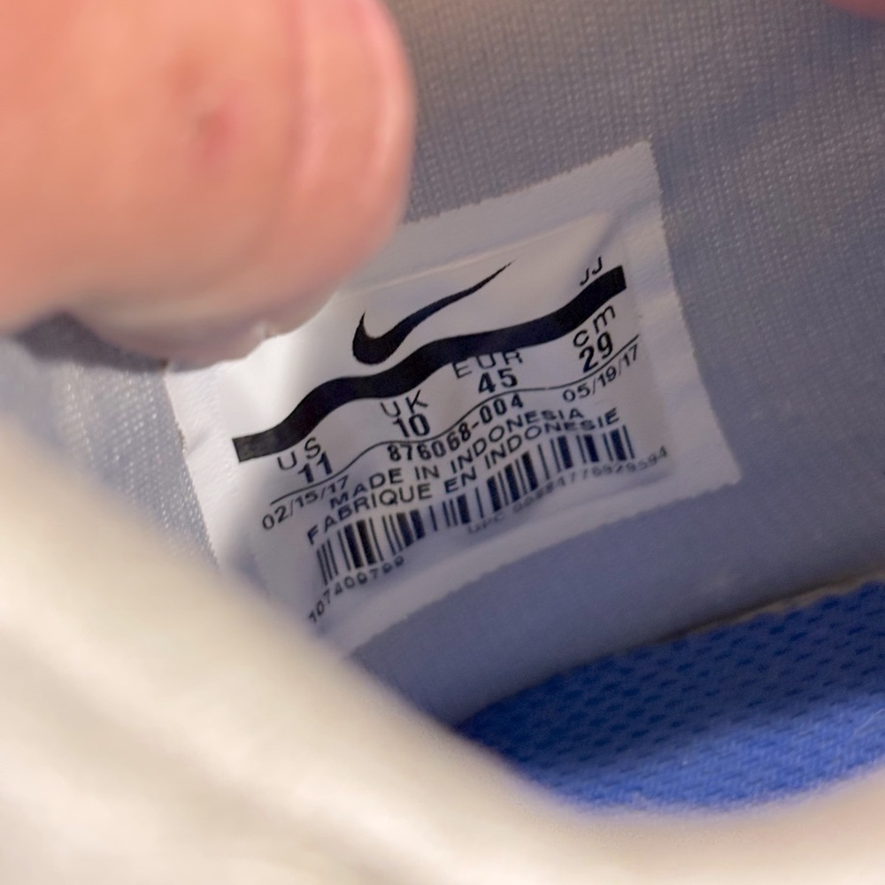 Nike Air Max Prime Pure Platinum Men’s Size 11  
876068-004/2017 - Picture 12 of 12